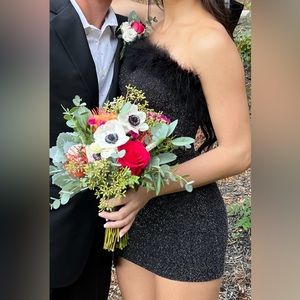 american threads mini dress